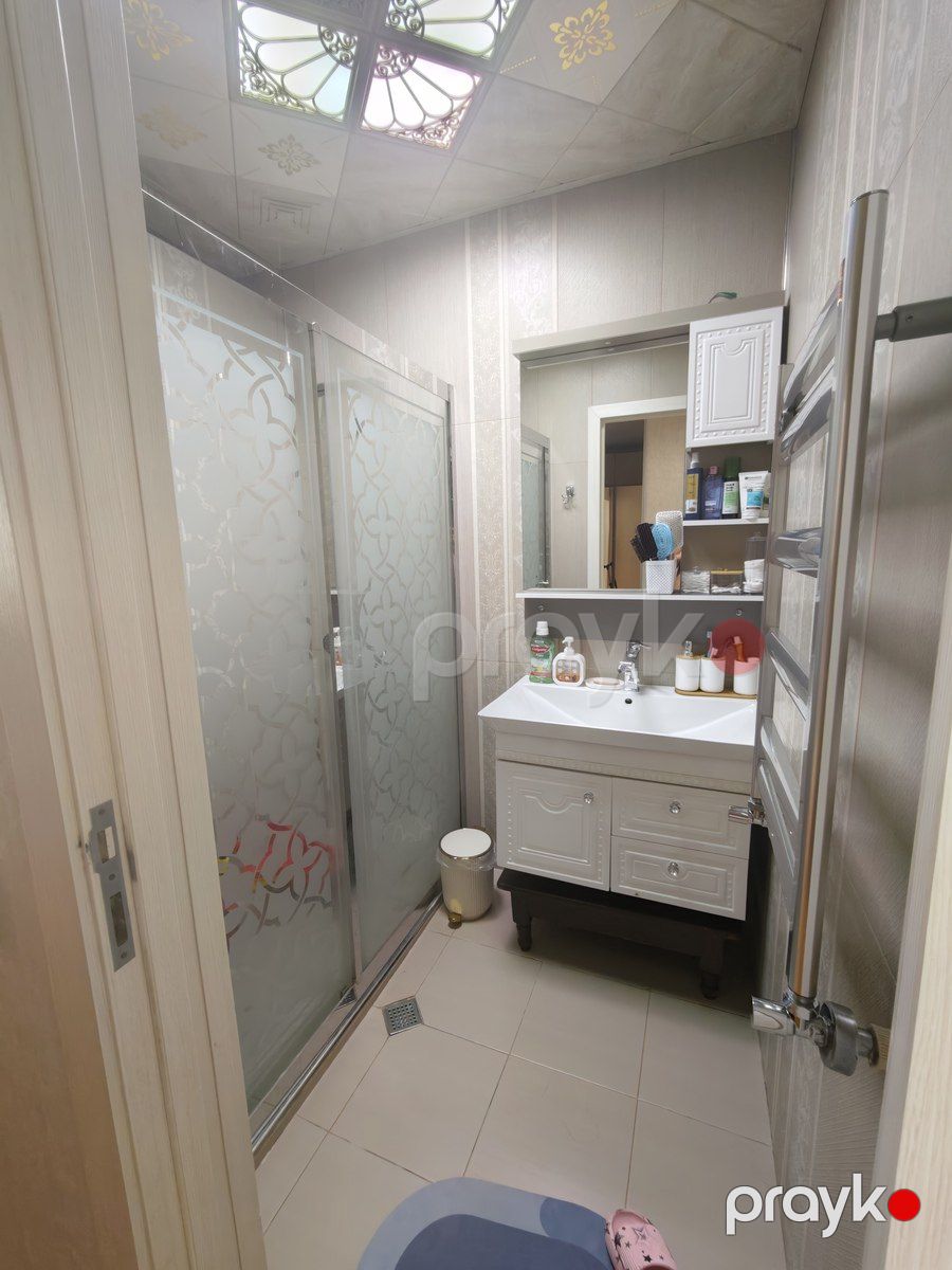 Satılır 2 otaqlı köhnə tikili 55.4 m² — Mənzil, Bakı (6)