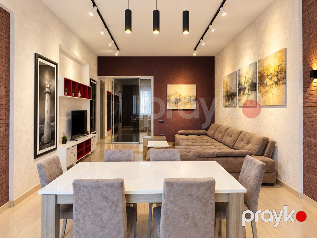 İcarəyə verilir 3 otaqlı yeni tikili 115 m² — Mənzil, Bakı (2)