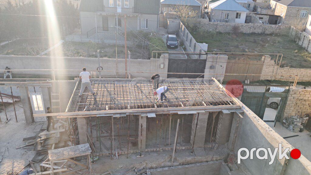Beton qəlib işləri — Təmir və inşaat, Bakı (12)