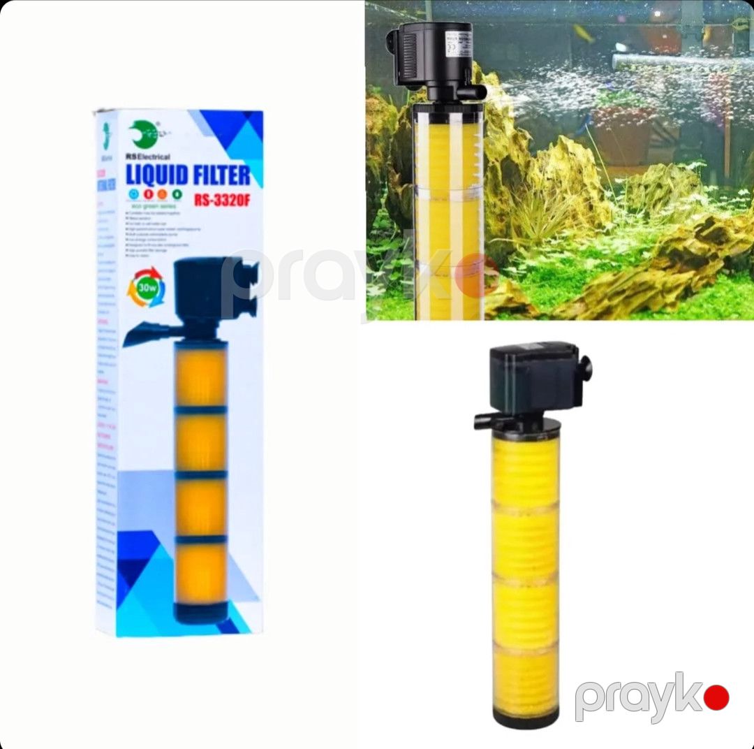 Akvarium filtri RS Electrical RS-3320F 30W — Mallar, Bakı (3)