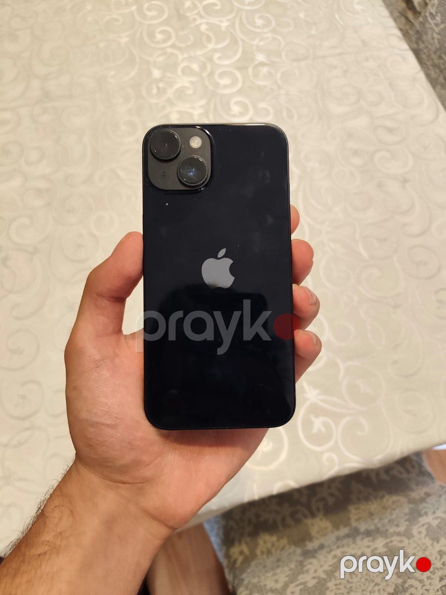 Apple iPhone 14 Midnight 128GB/6GB — Smartfonlar, Bakı (2)