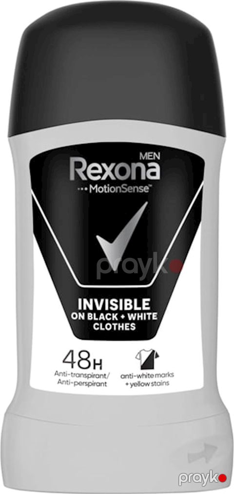 Antiperspirant Rexona MotionSense Invisible On Black&White, 40 q — Bakı
