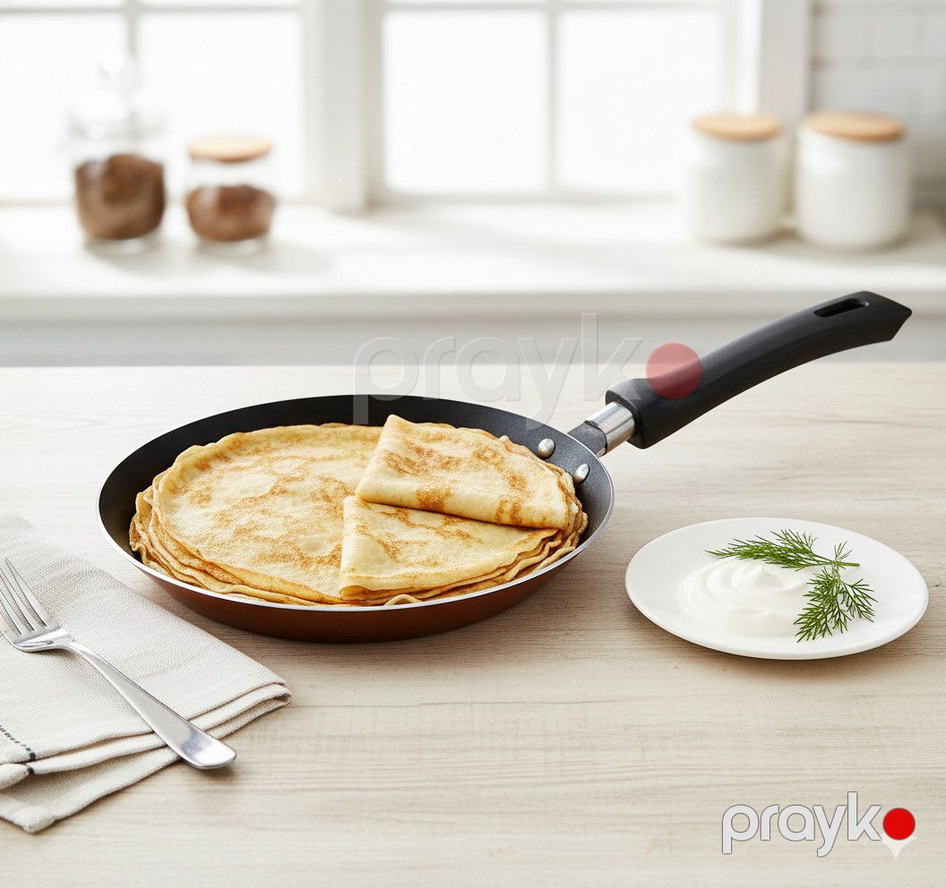 Blin tavası NT17, plastik tutacaq, 20 sm — Mallar, Bakı (2)