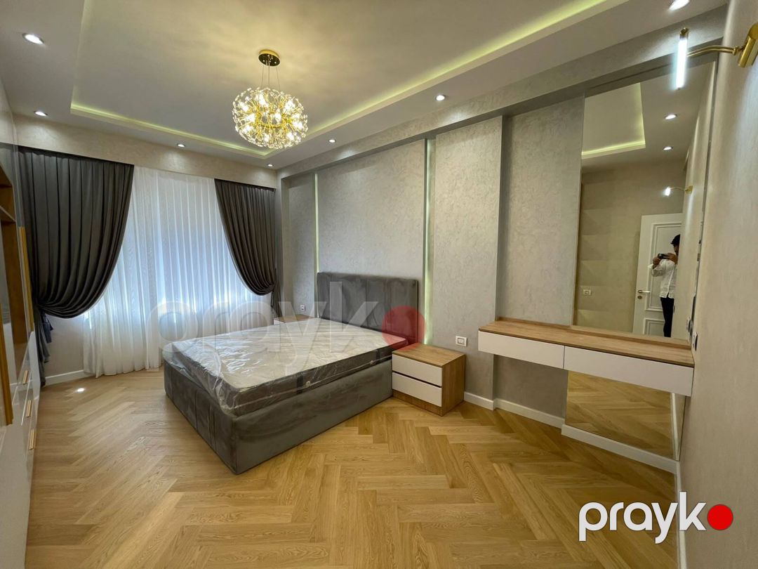 İcarəyə verilir 3 otaqlı yeni tikili 135 m² — Mənzil, Bakı (8)