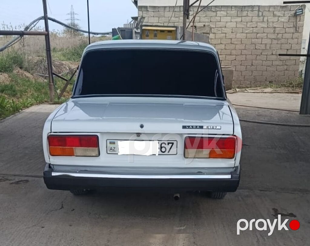VAZ (Lada) 2107: 1.7 l 2009 il 68500 km Sedan — Avtomobillər, Füzuli (5)