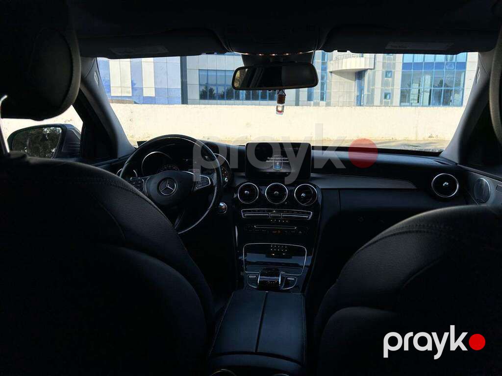 Mercedes C 200, 2.0 L, 2015 il, 174 000 km — Avtomobillər, Goranboy (7)