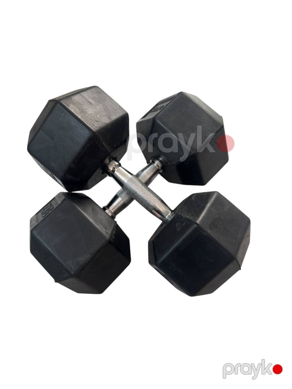 Qantel dəsti FZ-49, qara, 2x15 kq, 2 əd — Mallar, Bakı (2)