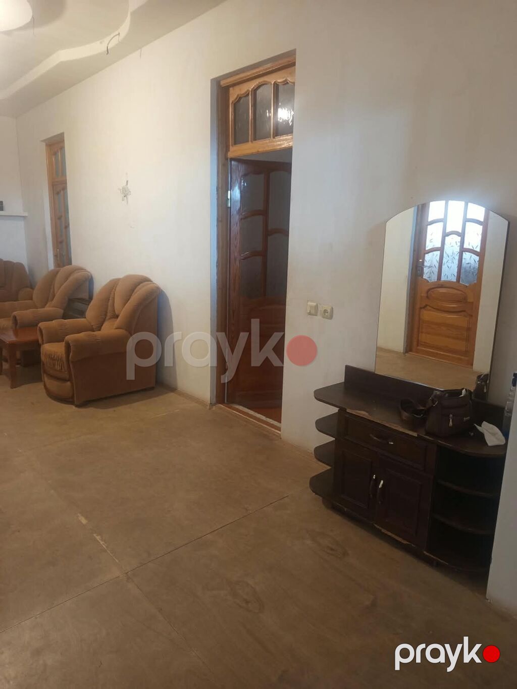 Siyəzən rayonunda geniş həyəti olan 3 otaq 1 mətbəx hamam tualet — Qonaq otağı üçün, Siyəzən (4)