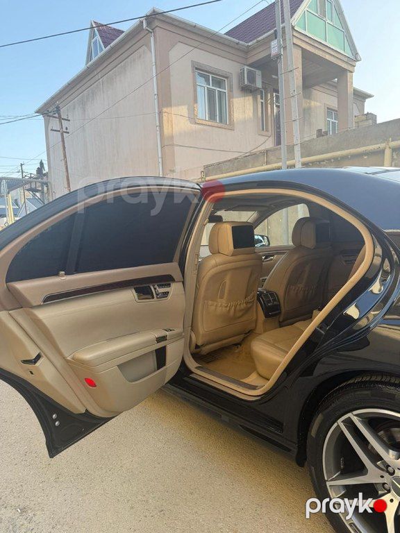Mercedes S 500, 5.5 L, 2010 il, 250 000 km — Avtomobillər, Bakı (9)