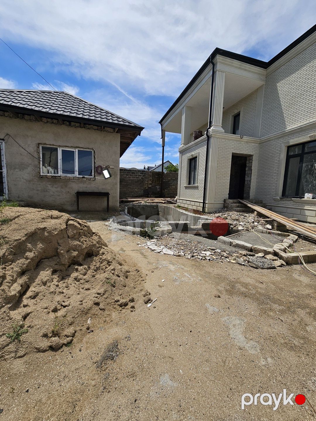 Satılır 8 otaqlı həyət evi/bağ evi 300 m² — Ev, villa, Bakı (4)