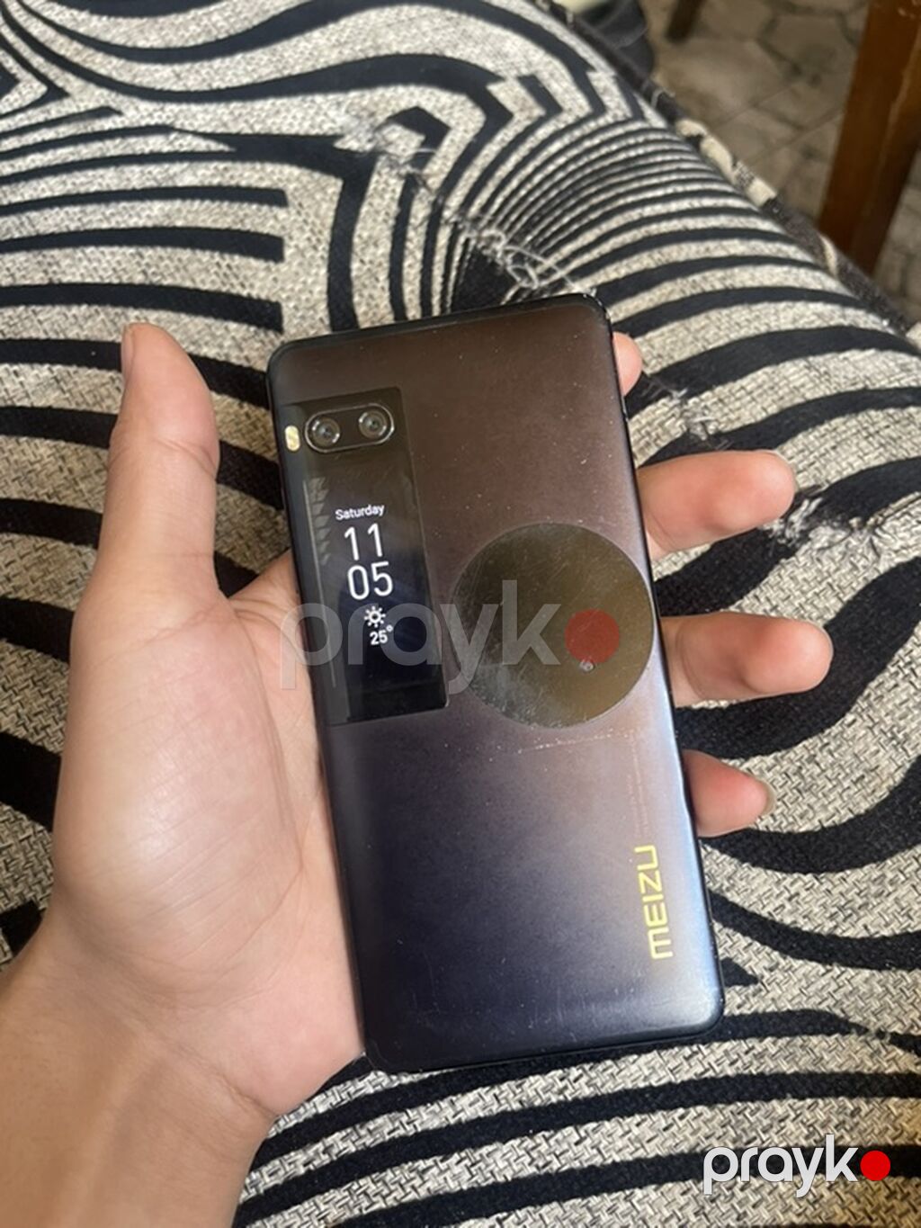 Meızu smartfon - Arxa hissədə ikinci ekranlı model (bildirişlər — Digər smartfonlar, Bakı (2)