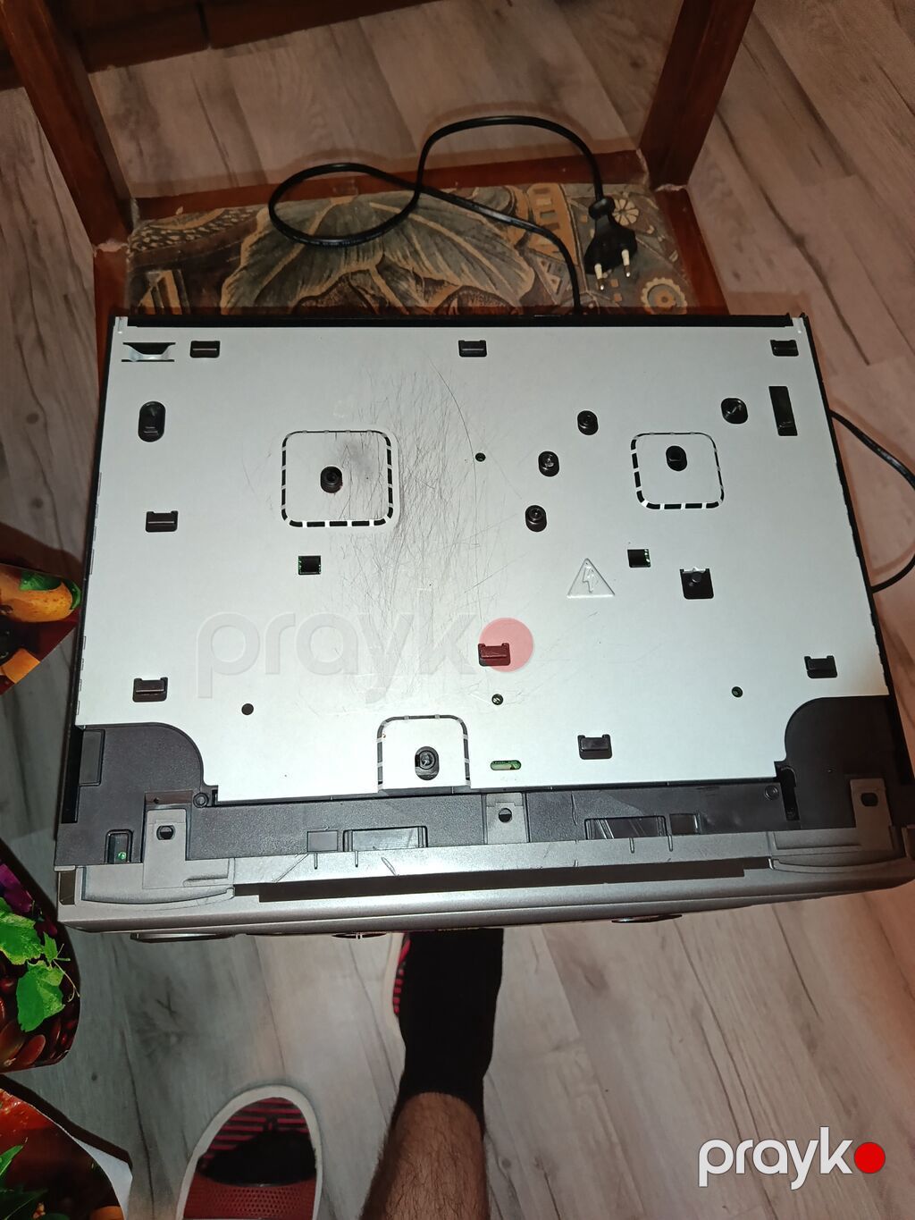 İşlənmiş Kaset Maqnitofon Samsung, Ünvandan götürmə — Digər, Sumqayıt (5)