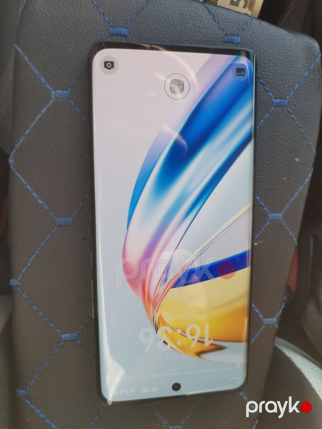 Honor Magic 5 Lite, rəng - Qara, Barmaq izi — Honor, Saray (3)