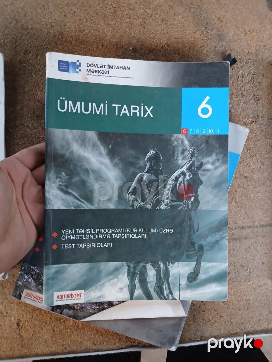 Test topluları — Məktəb və təhsil malları, Bakı (9)