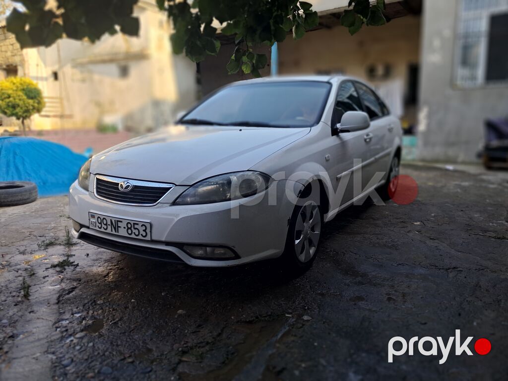 Daewoo Gentra: 1.6 l 2014 il — Avtomobillər, Bakı (10)