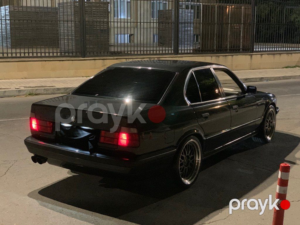 BMW 520, 2.0 L, 1993 il, 280 000 km — Avtomobillər, Bakı (5)