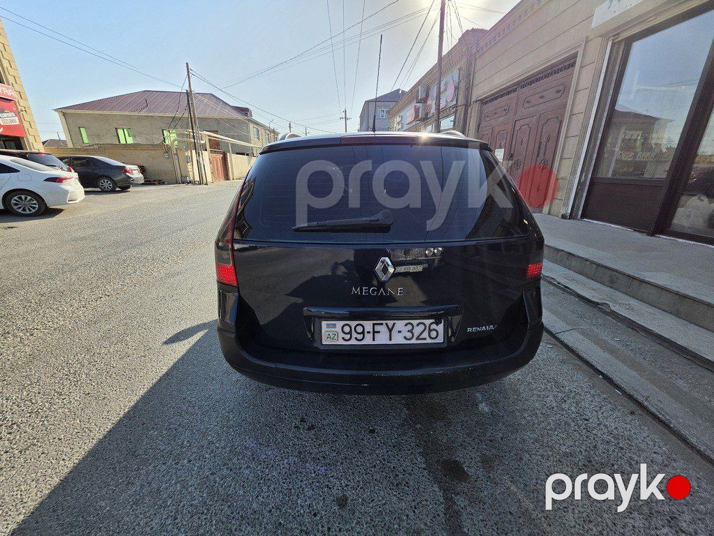 Renault Megane, 1.5 L, 2007 il, 211 000 km — Avtomobillər, Bakı (3)