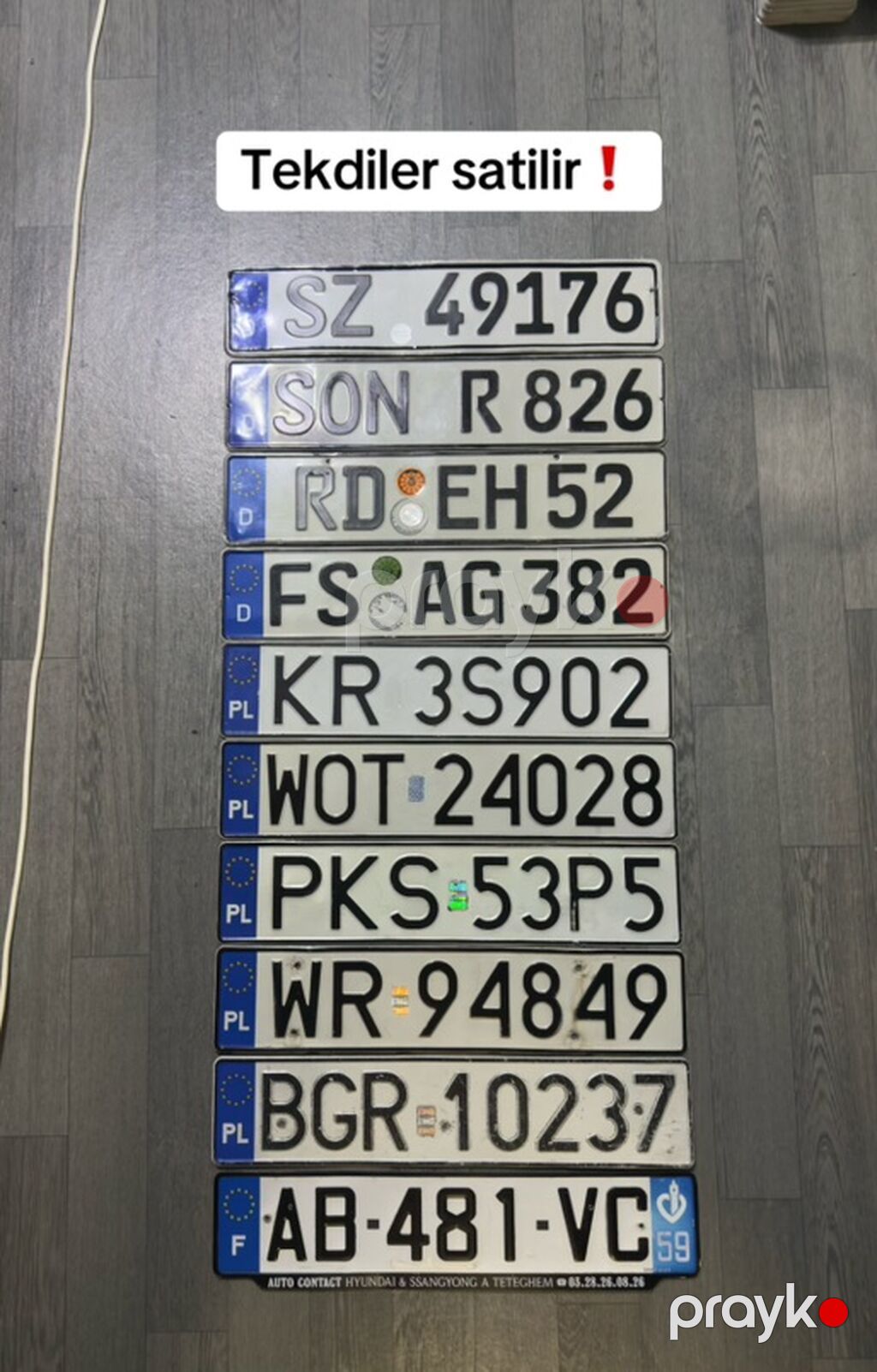 Etrafli wp Məhsul: Xarici ölkələrdən toplanmış orijinal avtomobil — Digər, Bakı (5)