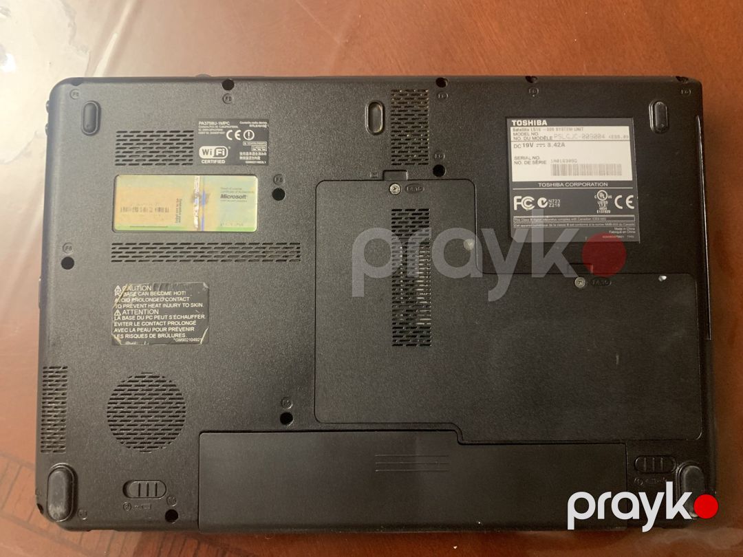 Noutbuk Toshiba — Noutbuklar, Gəncə (3)