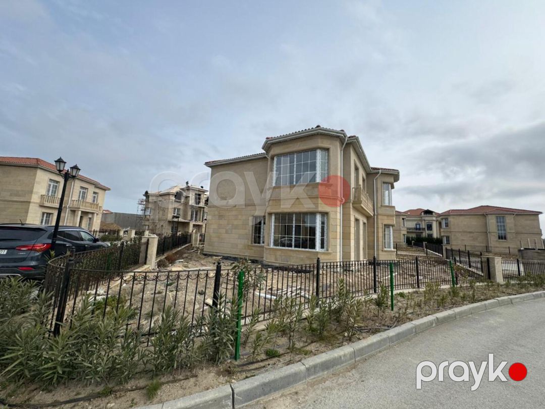 Satılır 6 otaqlı həyət evi/bağ evi 300 m² — Ev, villa, Bakı (4)