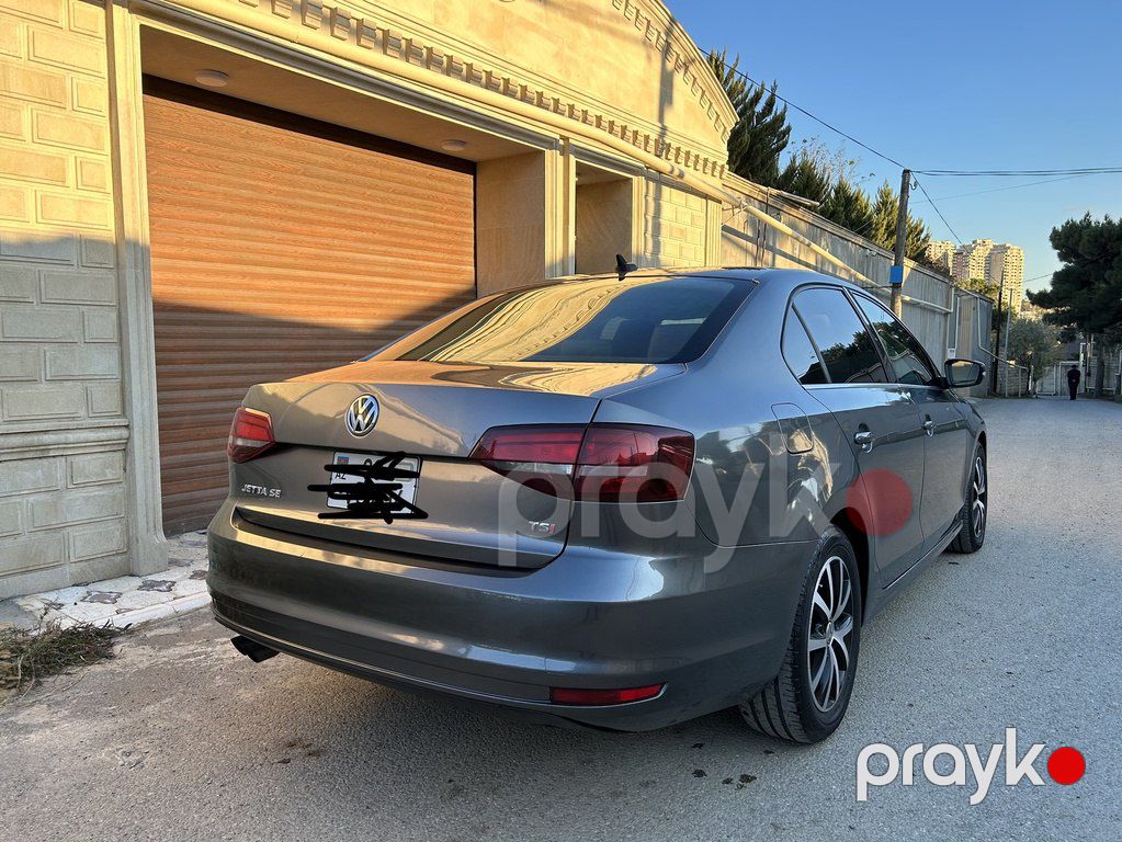 Volkswagen Jetta, 1.4 L, 2017 il, 161 000 km — Avtomobillər, Bakı (5)