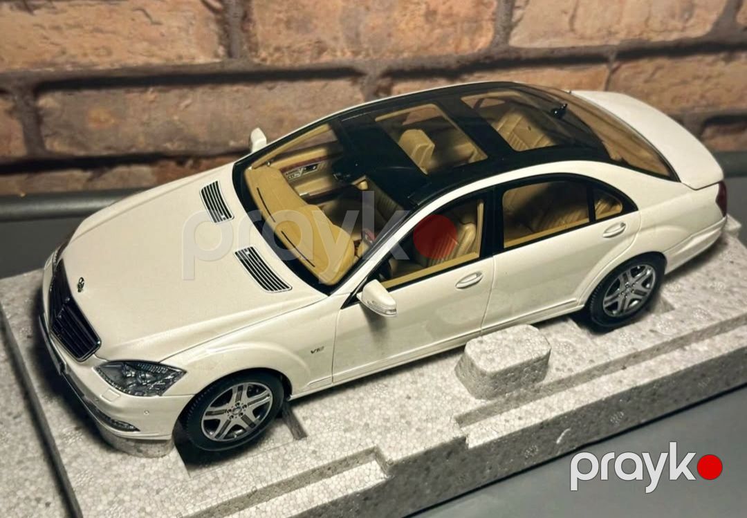 Motorhelix Mercedes-Benz S class W221 modeli — Kolleksiyalar, Bakı (6)