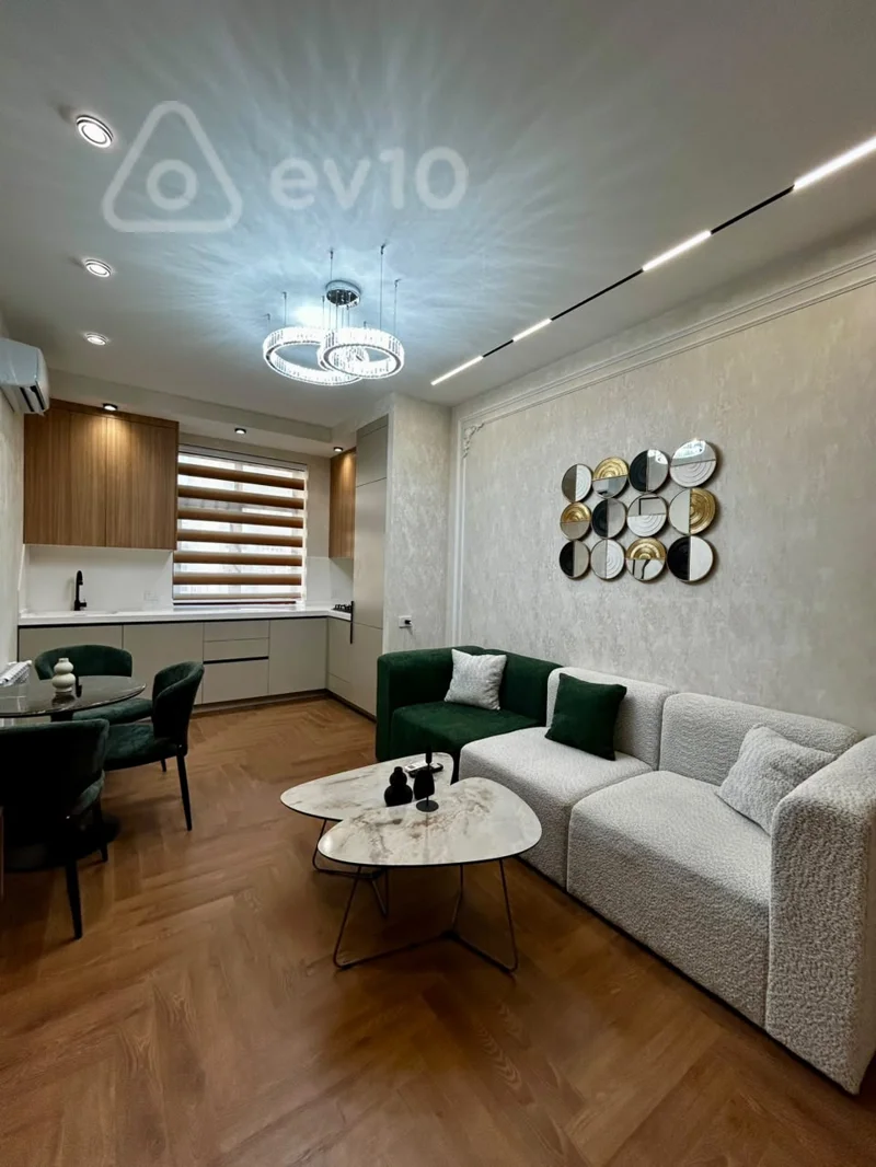 2 otaqlı mənzil, 58 m², Sabit Rəhman küçəsi — Bakı