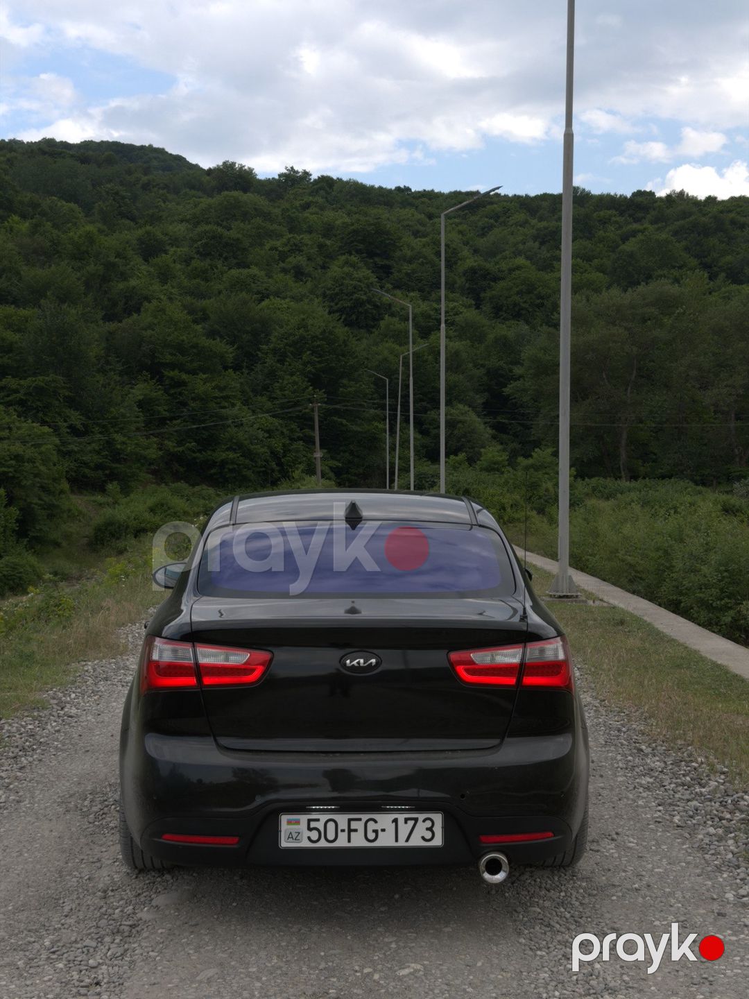 KIA Rio, 2012 il — Avtomobillər, Sumqayıt (9)