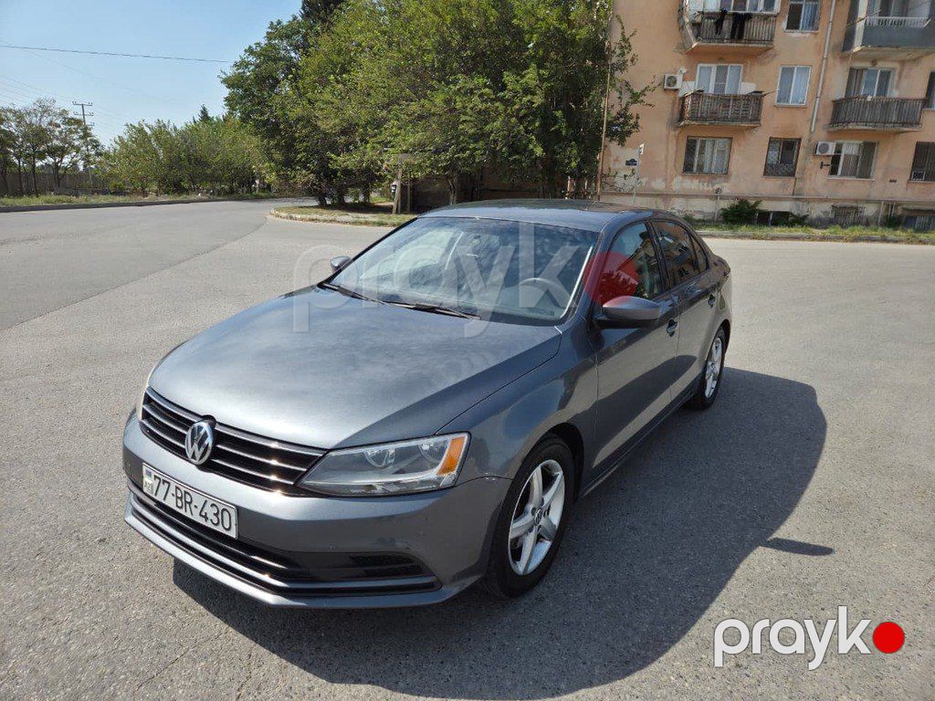 Volkswagen Jetta, 1.4 L, 2016 il, 180 095 km — Avtomobillər, Bakı (2)