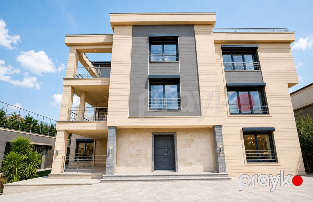 Satılır 7 otaqlı həyət evi/bağ evi 700 m² — Ev, villa, Bakı (4)