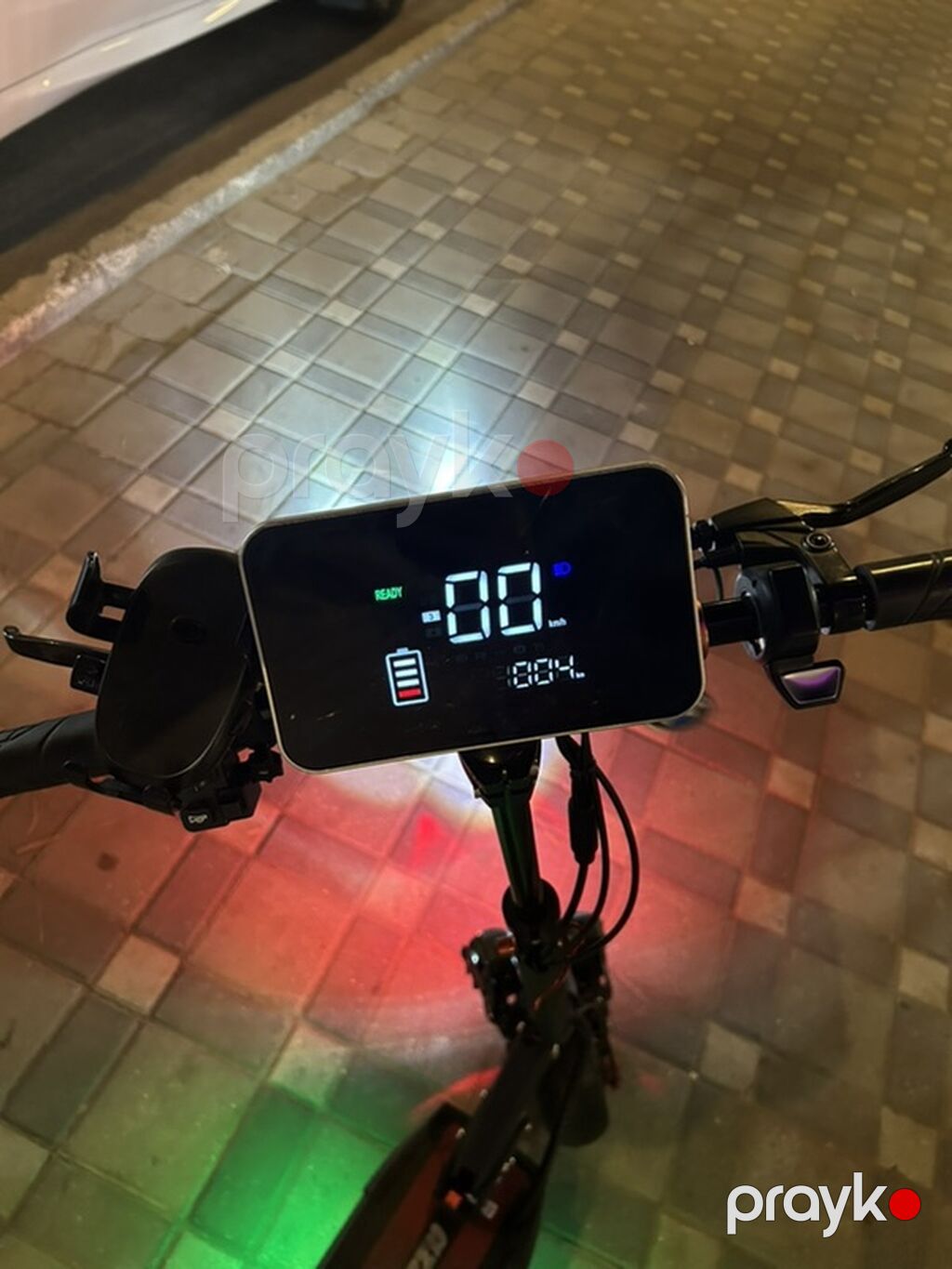 Azzero ST-08 – Güclü və Rahat Elektrik Skuter Şəhərdə rahat və — Skuterlər, Bakı (4)