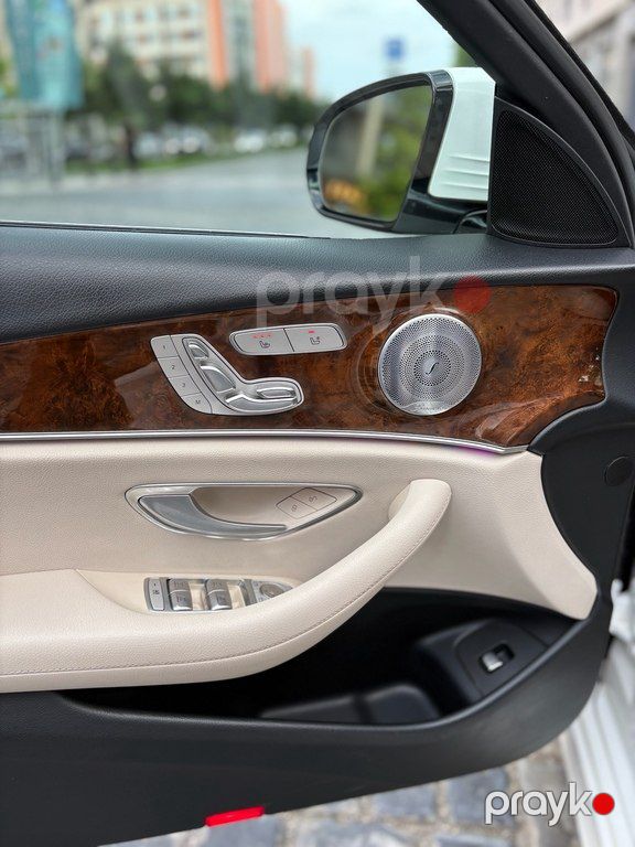 Mercedes E 300, 2.0 L, 2017 il, 123 000 km — Avtomobillər, Bakı (10)