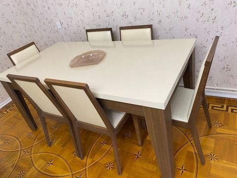 Masa desti 280azn. Unvan Ayna Sultanova (5857) aml — Sara — Tables and chairs