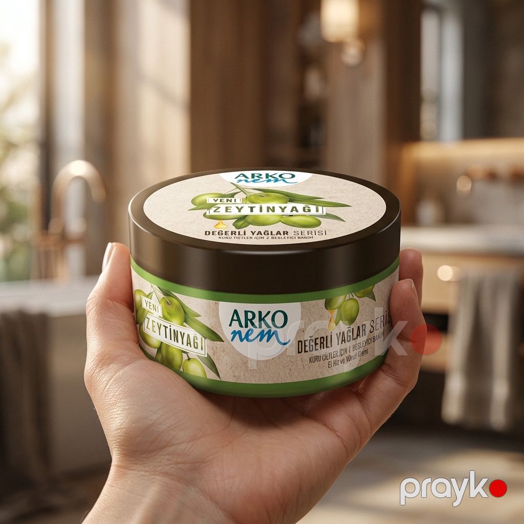 Bədən kremi Arko Nem Zeytun Yağı 250 ml — Mallar, Bakı (3)