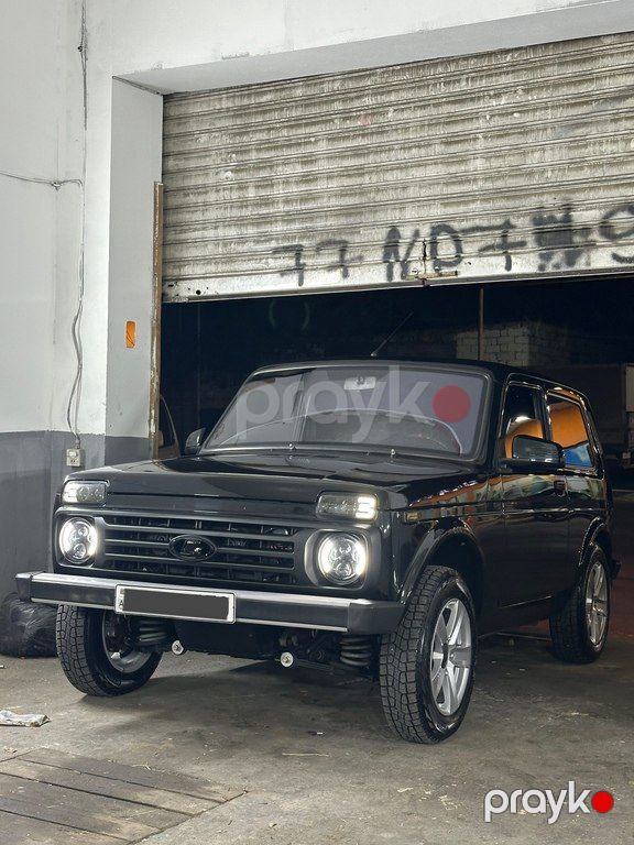 Lada (VAZ) Niva, 1.7 L, 2025 il, 19 600 km — Avtomobillər, Bakı (3)