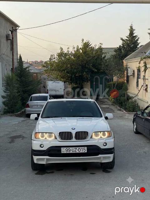 BMW X5, 3.0 L, 2000 il, 296 800 km — Bakı