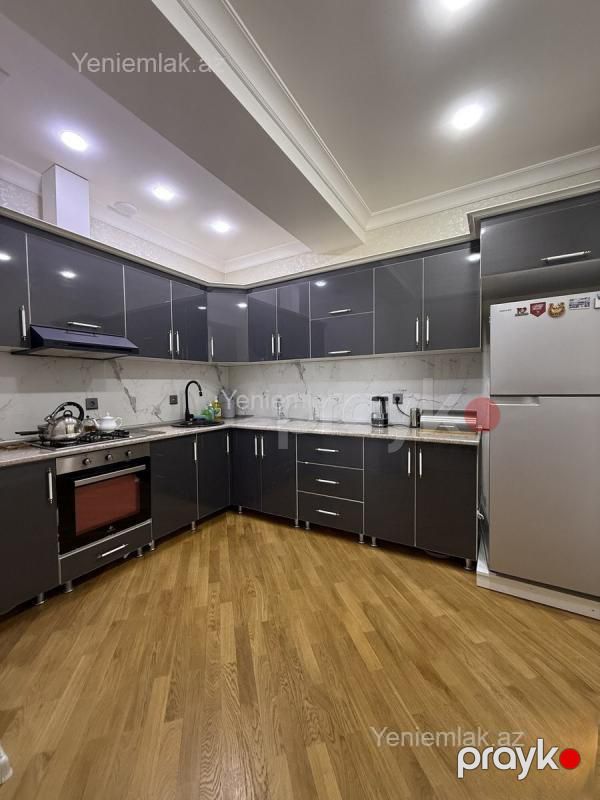 Satılır 3 otaqlı Bina evi menzil (Yeni tikili), 95 m², Nərimanov rayonu — Mənzil, Bakı (12)