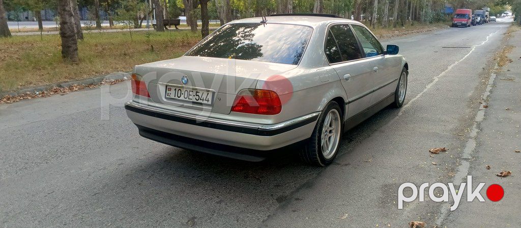 BMW 728, 2.8 L, 2000 il, 500 000 km — Avtomobillər, Mingəçevir (8)