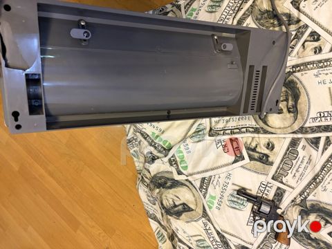 Polaris PHC 0222 elektrikli ventilyatorlu istilik pərdəsi - Divara — Bakı