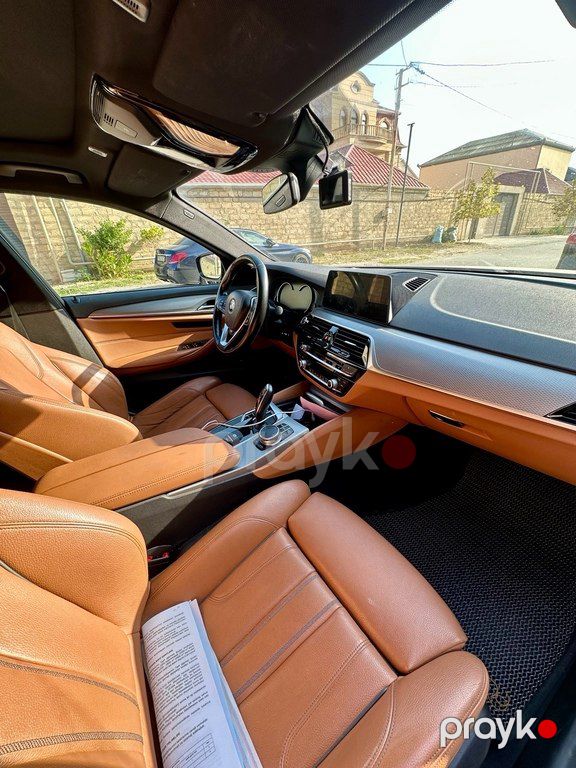 BMW 520d, 2.0 L, 2017 il, 208 000 km — Avtomobillər, Bakı (4)
