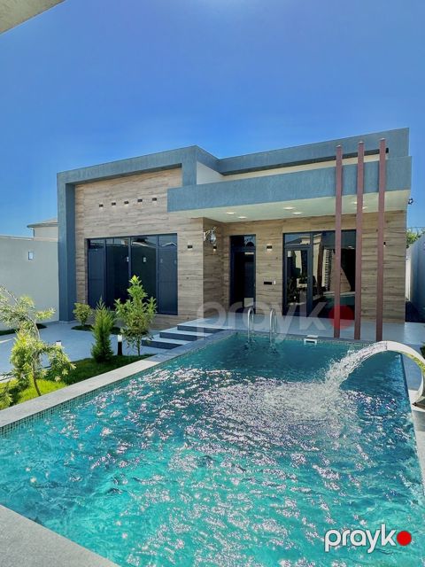 Satılır 4 otaqlı həyət evi/bağ evi 150 m² — Bakı