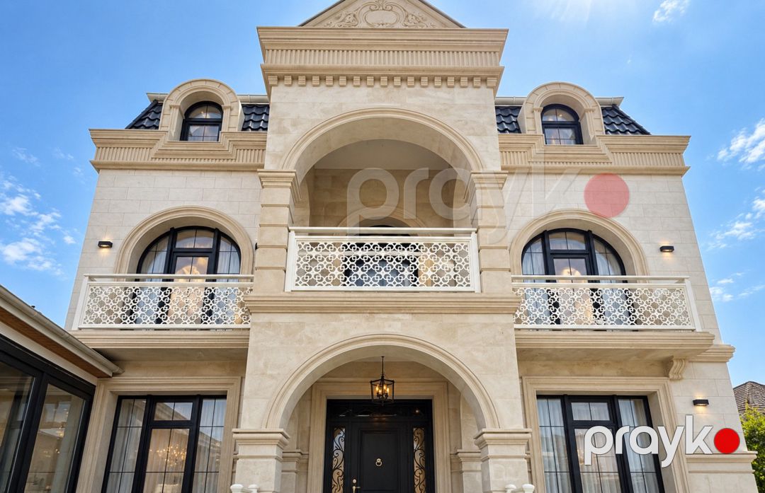 Satılır 6 otaqlı həyət evi/bağ evi 450 m² — Ev, villa, Bakı (4)