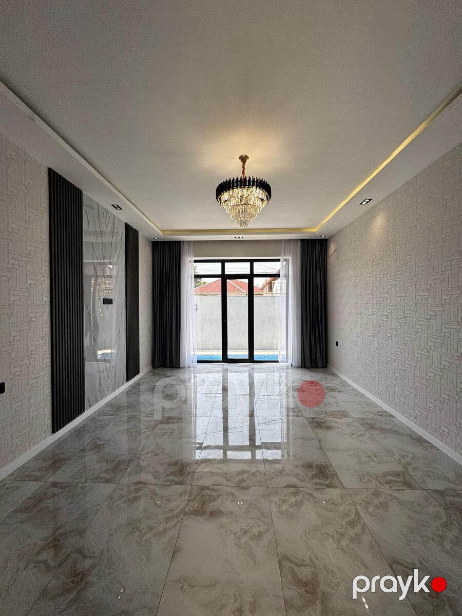 Satılır 4 otaqlı həyət evi/bağ evi 130 m² — Ev, villa, Bakı (4)