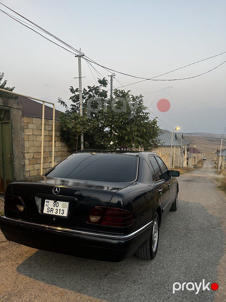 Mercedes E 320, 3.2 L, 1997 il, 318 929 km — Avtomobillər, Şamaxı (8)