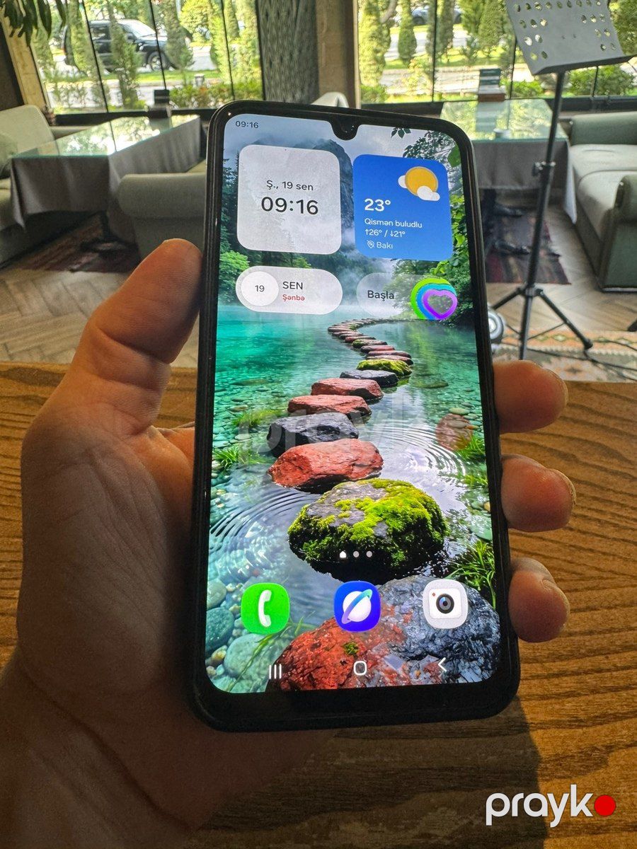 Samsung Galaxy A17 Light blue 128GB/4GB — Smartfonlar, Bakı (8)