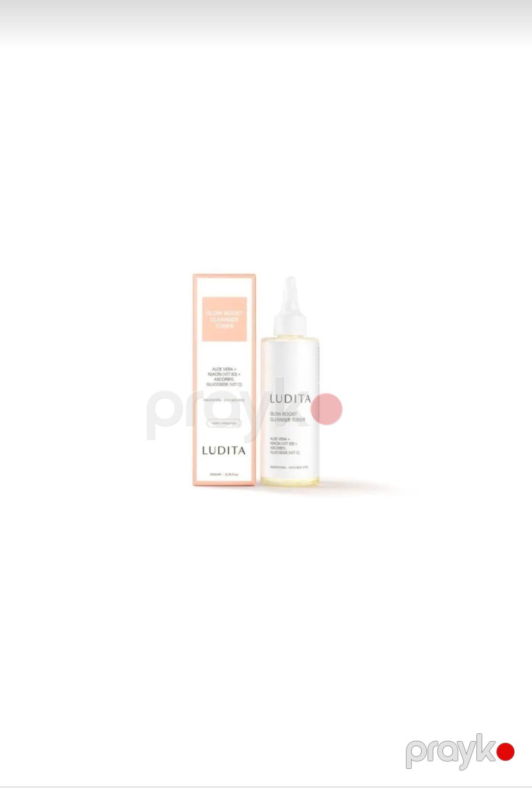 Üz toneri Ludita Glow Boost Cleanser Toner — Mallar, Bakı (3)