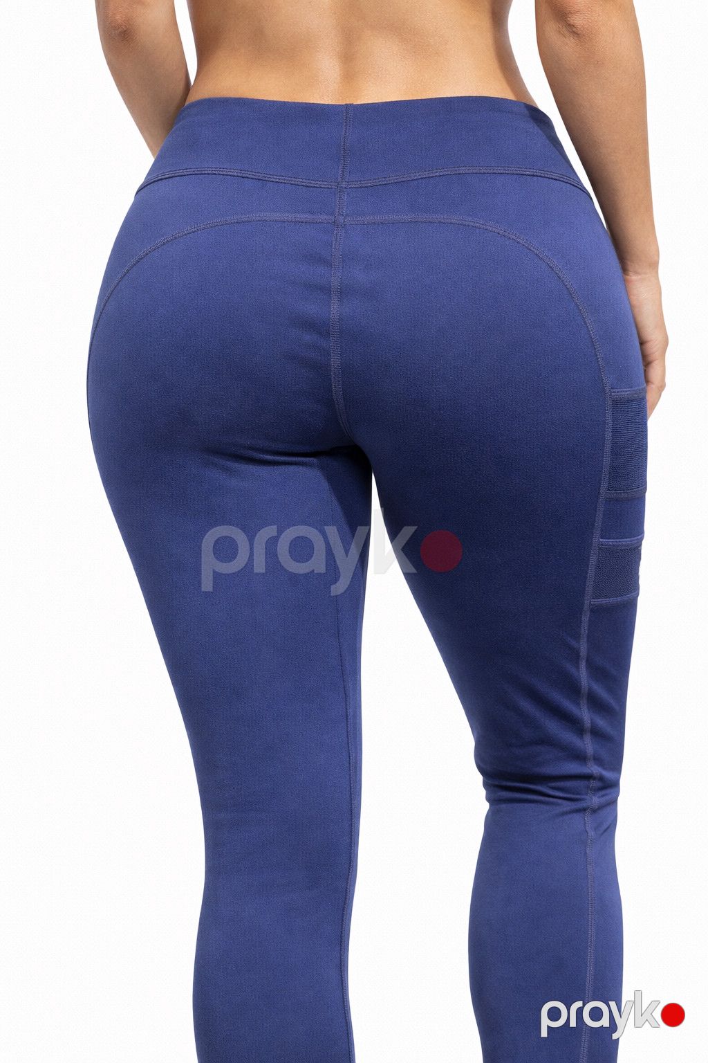 Qadınlar üçün leqqins TSF3, göy, polyester, ölçü M — Mallar, Bakı (2)