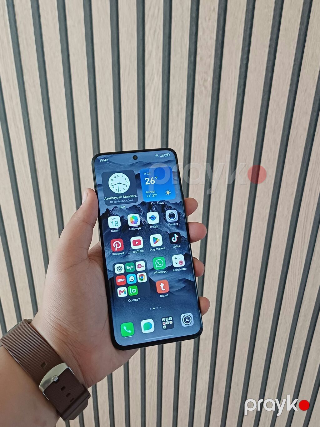 Honor 90, 256 GB, rəng - Qara, Zəmanət, Barmaq izi, Simsiz şarj — Honor, Bakı (3)