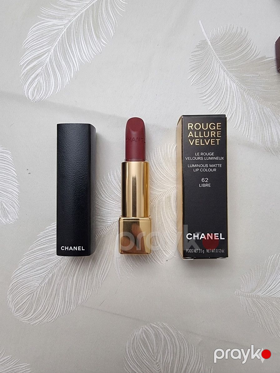 Dodaq boyası No Brand Rouge Allure Velvet 62 Libre — Mallar, Bakı (2)