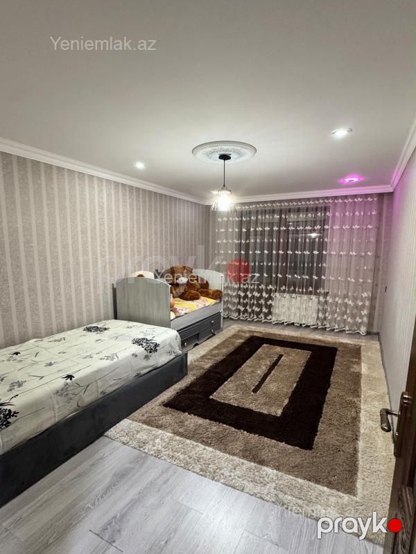 Satılır 3 otaqlı Bina evi menzil (Köhnə tikili), 90 m², 9-cu mikrorayon — Mənzil, Sumqayıt (6)
